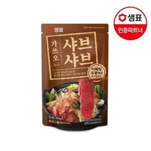 샘표 가쓰오 샤브샤브 육수 200g