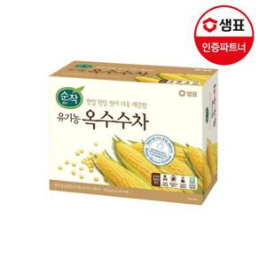 샘표 순작 유기농옥수수차 300g