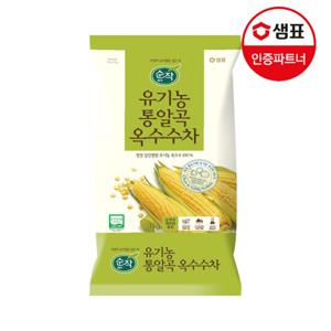 샘표 유기농 통알곡옥수수차 1kg