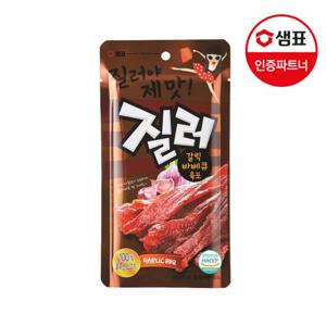 샘표 질러 갈릭바베큐육포 30g