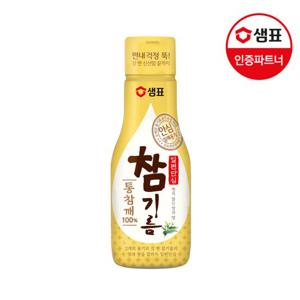 샘표 일편단심 통참깨참기름 200ml