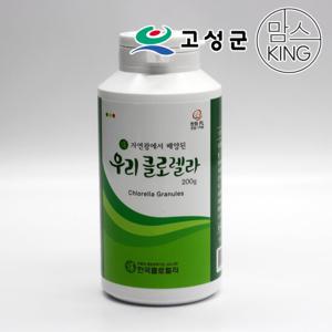 [한국클로렐라]자연광배양 우리 클로렐라 200g