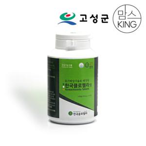 [한국클로렐라]한국클로렐라정 1개월분 실속