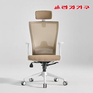 라자가구 제스 헤드형 에어메쉬 사무실 학생 의자 국내제작