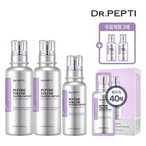 닥터펩티 펩타이드 볼륨마스터에센스 105ml*2+50ml(+1.5ml*40매)