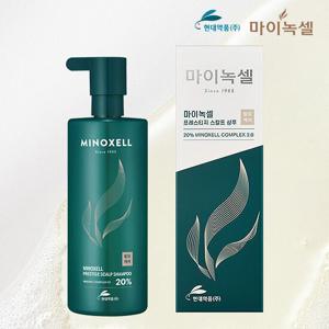 24년최신상 현대약품 마이녹셀 프레스티지 탈모샴푸 대용량1병(480ml)