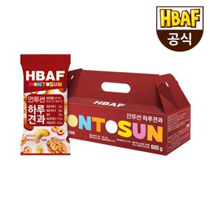 [본사직영] 바프 먼투썬 하루견과 브라운 선물세트 (20g x 30봉)