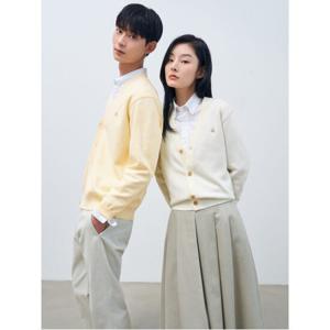[빈폴멘] [Essential]Better B 카디건 레몬 BC415AE10F