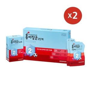 [정관장] 홍이장군 2단계 20ml*30포 (30일분) 2박스