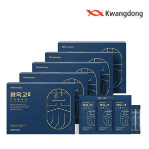 광동제약 광옥고스틱 산삼배양근 5박스(10g x 150포) + 쇼핑백