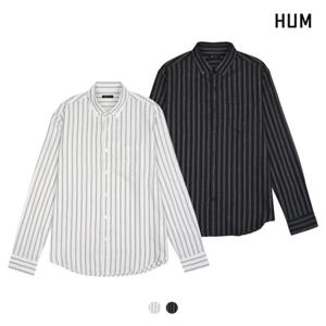 [HUM]남) 플란넬 스트라이프 셔츠(FHOFCSL103M)