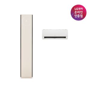 [LG전자 공식인증점]LG 휘센 2in1 에어컨 FQ22ET4BA2(M) [전국무료배송/기본설치비/실외기포함]