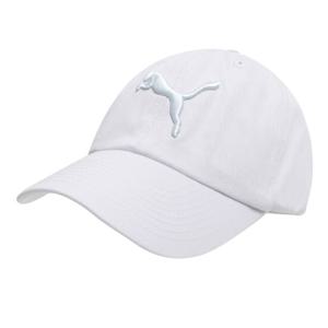 푸마 PUMA 에센셜 캣 로고 베이스볼 운동 볼캡 모자 024587-08