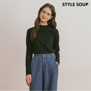 [SOUP]베이직 슬림핏 티셔츠(SA2LTF1)