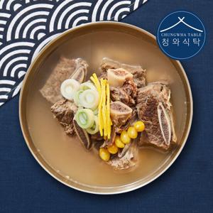 청와식탁 영양갈비탕  600g x 5팩