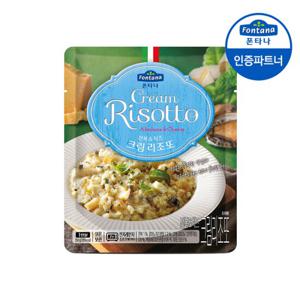 폰타나 전복 치즈 크림 리조또 250g