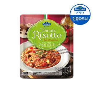 폰타나 비프 머쉬룸 토마토 리조또 250g