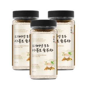 목향 프리미엄 호두 아몬드 율무차 300g 3개