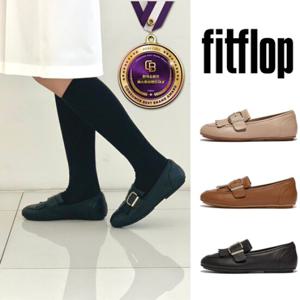 핏플랍 FITFLOP (FFSO4E028BK) 24SS 알레그로 프린지 레더 로퍼 3종 택1