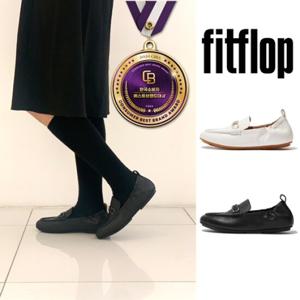 핏플랍 FITFLOP (FFSO4E101BK) 24SS 알레그로 체인 레더 로퍼 2종 택1