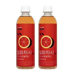 일화차시 제로 허니자몽블랙티 500ml x 20pet