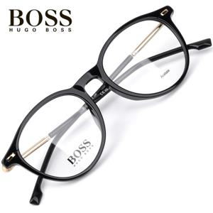 휴고보스 아시안핏 명품 뿔테 안경테 BOSS1237F-2M2(50)