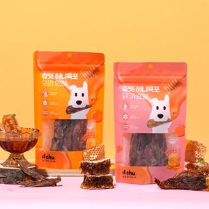 츄잇 허니육포 닭가슴살 50g