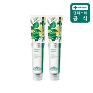 덴티스테 불소치약 시트러스 후레쉬 200g 2개