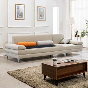 현대의료기 모짜르트SF 온열 4인소파 카우치 게르마늄 돌소파