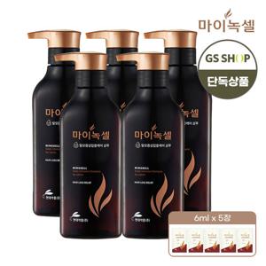 마이녹셀 스칼프 인텐시브 샴푸 400ml *5개 + 샘플 6ml*5개 증정