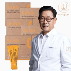 [GS단독] 바노 이왕재 박사 비타민C 1000mg (5박스)