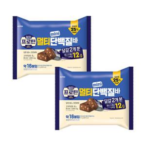 이지프로틴 멀티단백질바 미니213g x2봉