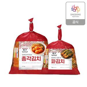 종가 종가집 총각김치 2.3kg+파김치1kg