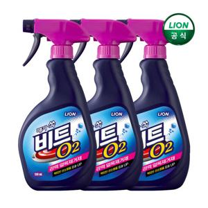 비트O2얼룩제거제 500ml 3개