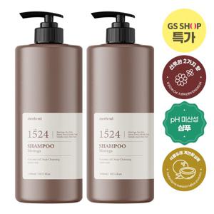 [1+ 1]메르헨트 코코넛오일 대용량 샴푸 1500ml 퍼퓸 약산성