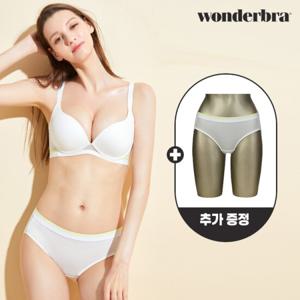 GS단독[팬티+1] 원더브라 풀커버리지 브라팬티 3종 WBW3M35_T2