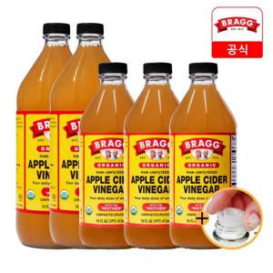 공식]브래그 애사비 사과식초 946mlx2병+473mlx2병+1병 더