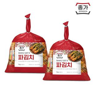 종가 종가집 파김치 2kg (1kg*2팩)