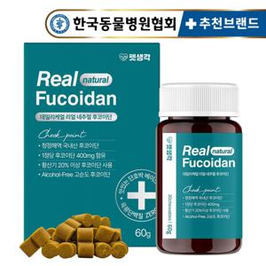 펫생각 리얼 후코이단 12000mg 강아지 영양제 60g