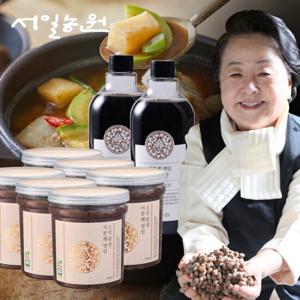 서일농원 서분례 명인의 3년 된장 6개 + 만능간장 2병