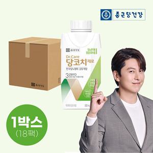 종근당건강 닥터케어 당코치 제로 200ml 18팩