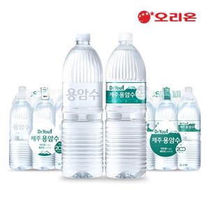 [오리온] 닥터유 제주용암수 2L x 12pet (유/무라벨 선택)