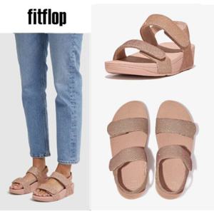 핏플랍 [FITFLOP] FFSO4E102P4 루루 쉬머럭스 백스트랩샌들_로즈골드 여성