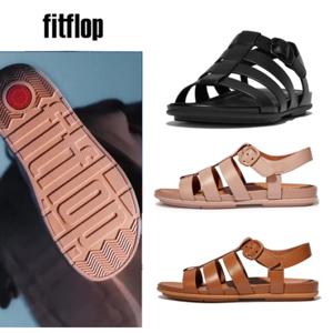 핏플랍 [FITFLOP] FFSO4E132 24SS 그라시에 피셔맨 샌들 레더_3종택 여성샌들