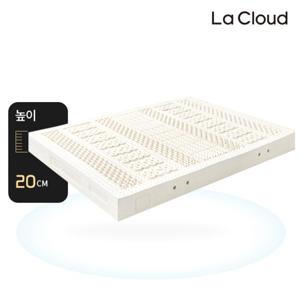[행사카드할인] 라클라우드 천연라텍스 매트리스(슈퍼싱글) SS16cm