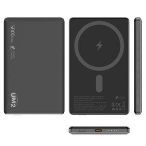 UM2 초미니 맥세이프 20W 고속 무선충전 보조배터리 5000mAh