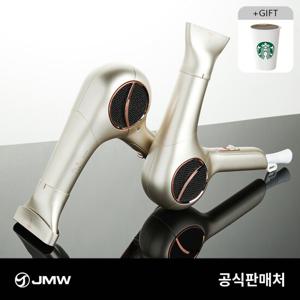 JMW 스마트 드라이어 에어모션 MCP7A01A 터치 ON/OFF 온냉풍 자동교차 드라이기