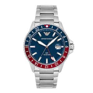 [공식본사정품] 아르마니 AR11590 Diver GMT 남성 메탈시계