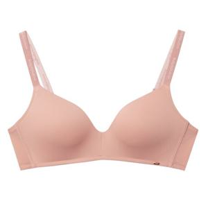 [Wonderbra] 아쿠아 노와이어 브라 1종 피치베이지 WBWBR3N40T