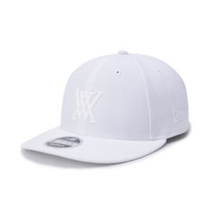 [어뉴골프] ANEW X NEW ERA (U) MATT LOGO CAP_WH